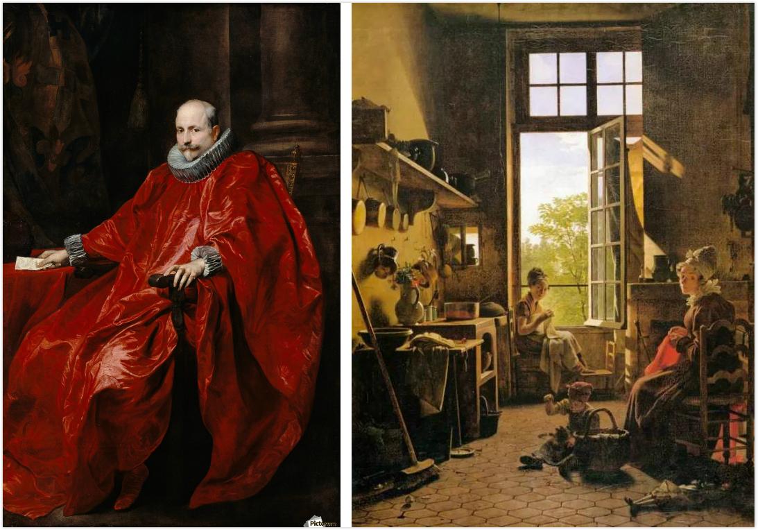 从中世纪到文艺复兴时期,画家们的着色剂几乎都是药物,多从药剂师那儿