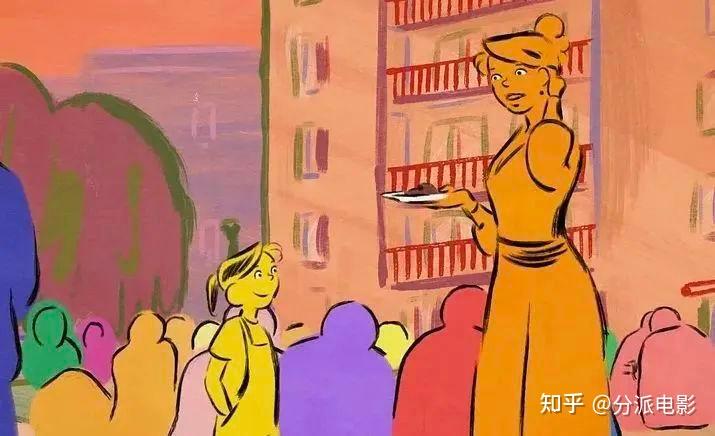 《琳达想吃鸡肉!》片名独特,画风清奇,堪称艺术的神级动画