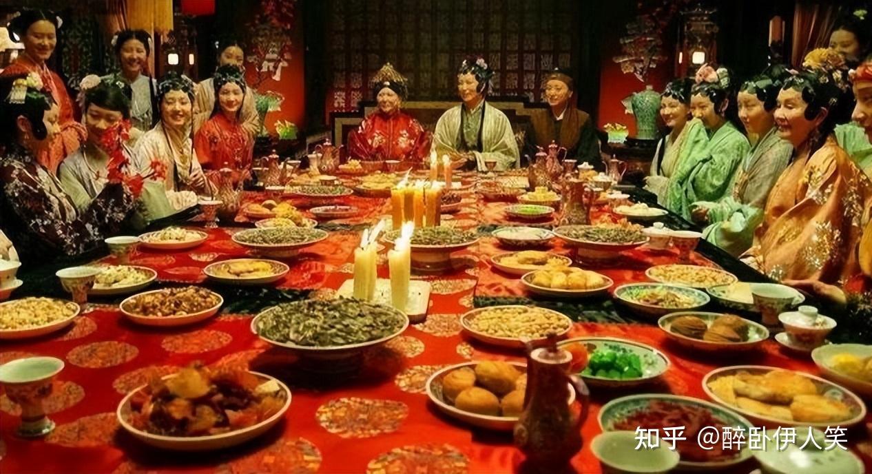 古代人的宴席和现代人的宴席有什么不同?专家:都有酒,菜不同 - 知乎