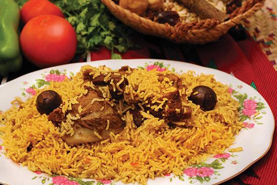 沙特阿拉伯食物图片