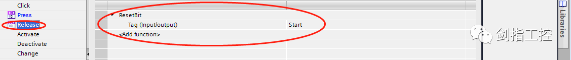 tia portal hmi time format io field