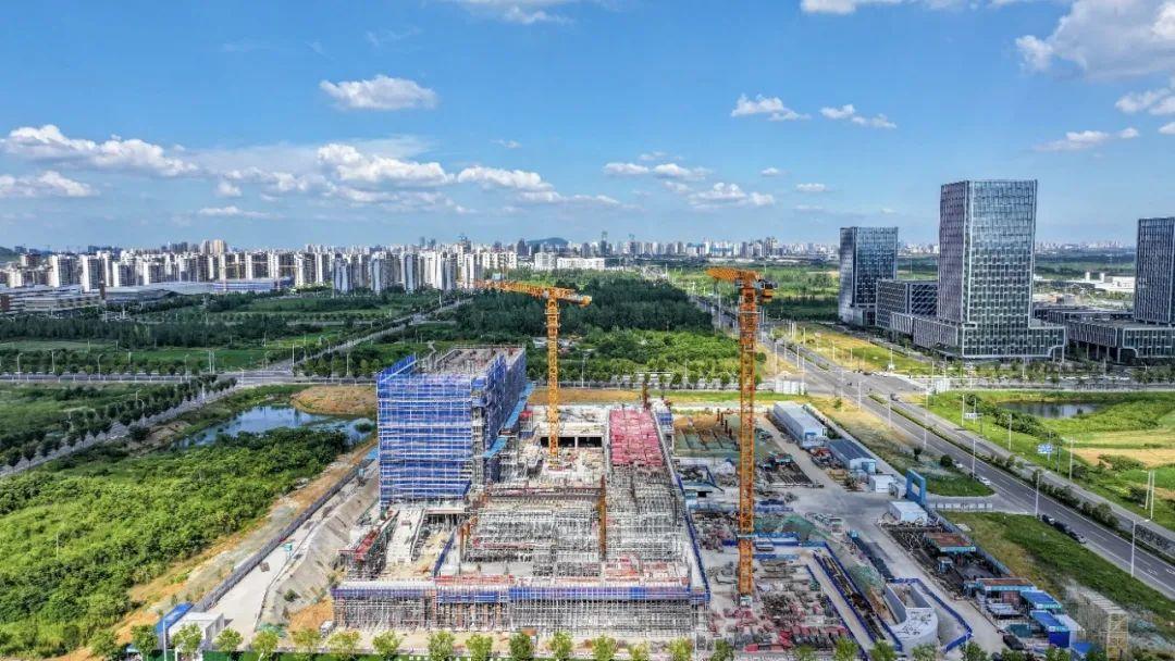 合肥北二环西延消息来了,城轨云缦朗境最新进展周边实拍… - 知乎