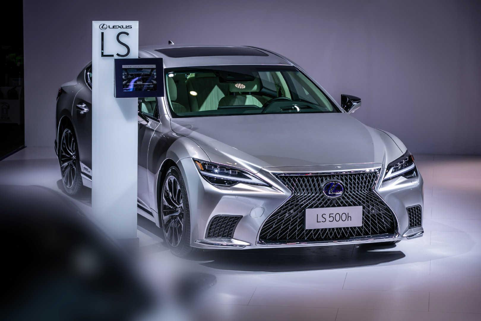 新雷克萨斯lsl驭世从容随心而行