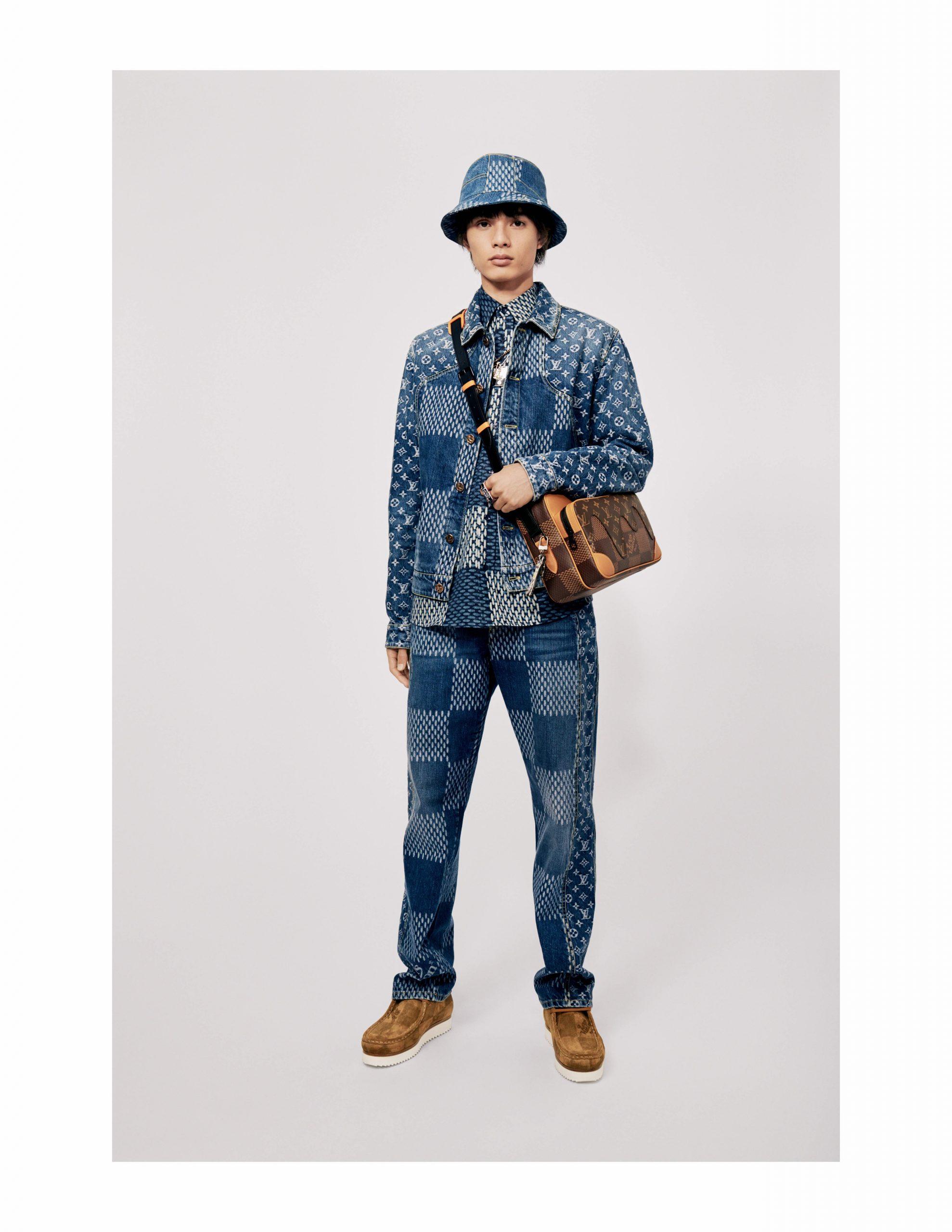 让所有时装潮流爱好者翘首以待的virgilnigo03lv05合作系列开启