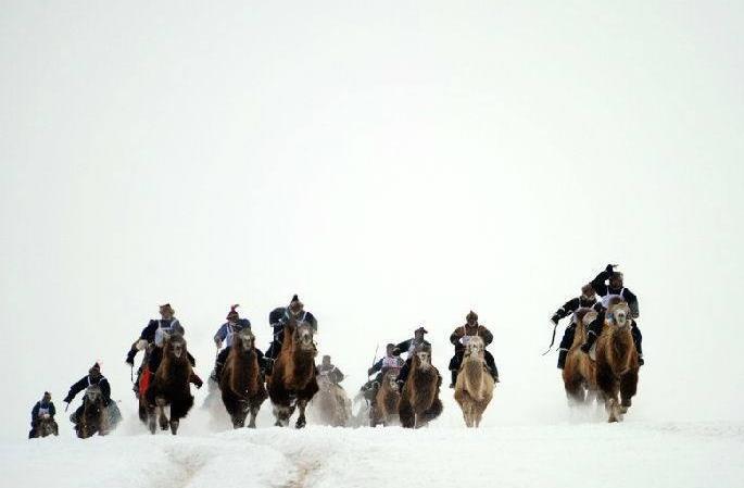 从欧洲到亚洲土尔扈特万里归国的东归英雄