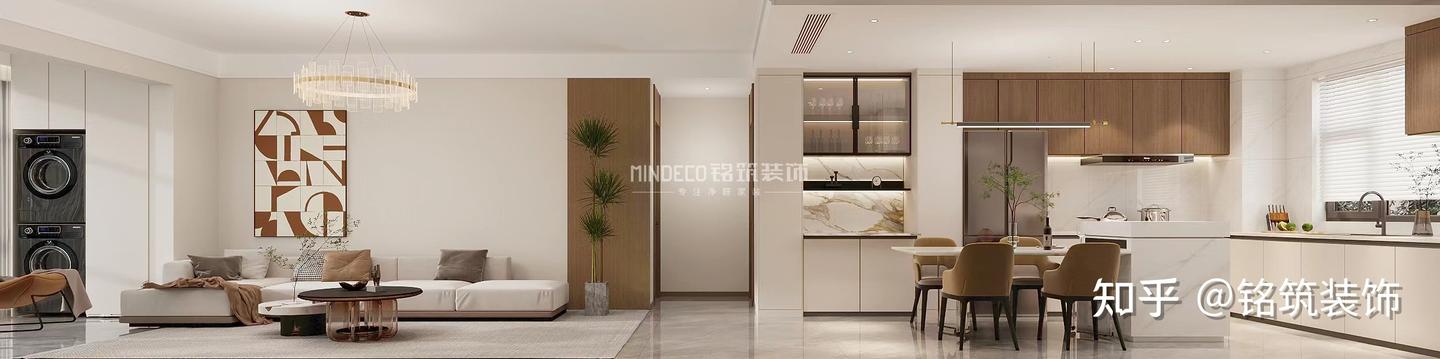 上流和苑丨138m²现代简约风,有格调的舒适住宅 - 知乎