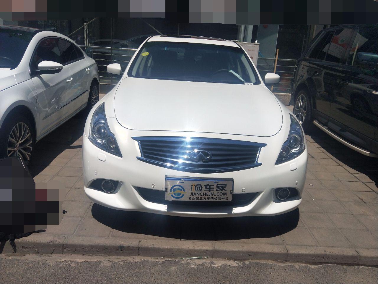 16万买台二手英菲尼迪g25打开车门才知道水有多深