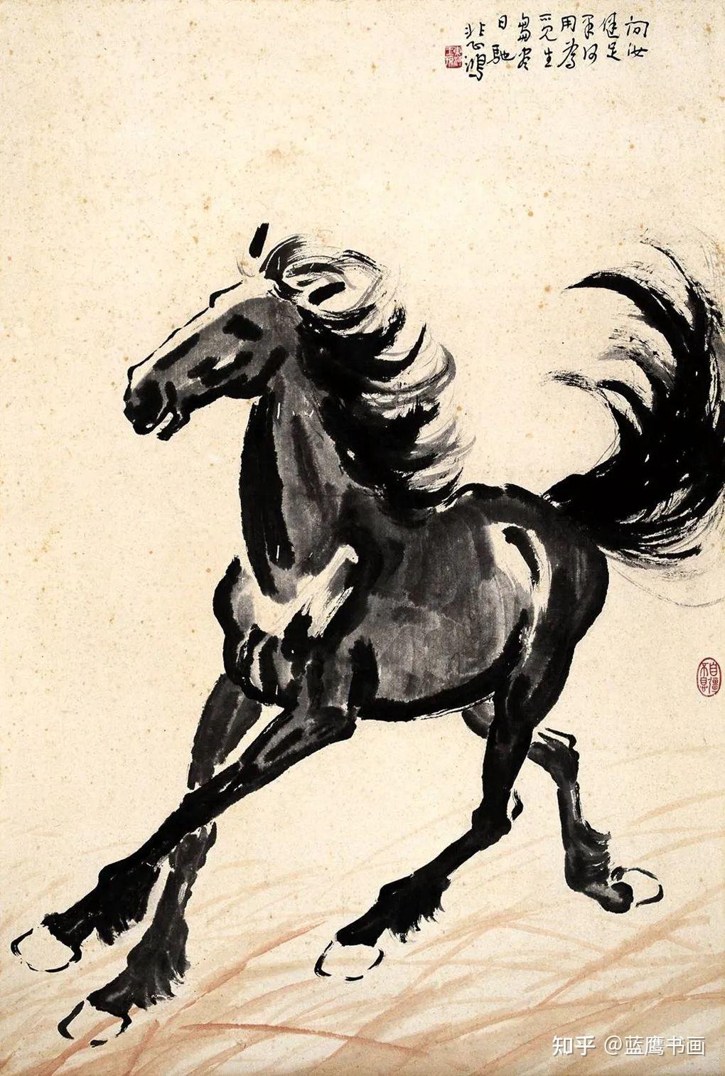 倔强的徐悲鸿,绝不听从命运的摆布,终成绘画大家