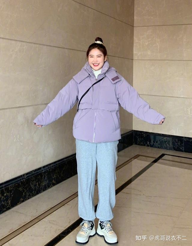 微胖女孩冬日如何显瘦?洋气又保暖的穿搭范本,赶紧get吧