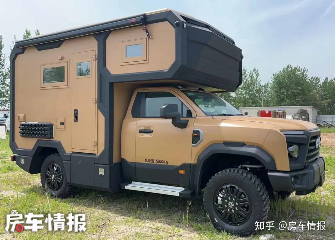 这款歌睿途牌qxc5066xlj旅居车则是一款采用常规柴油动力的房车,并且