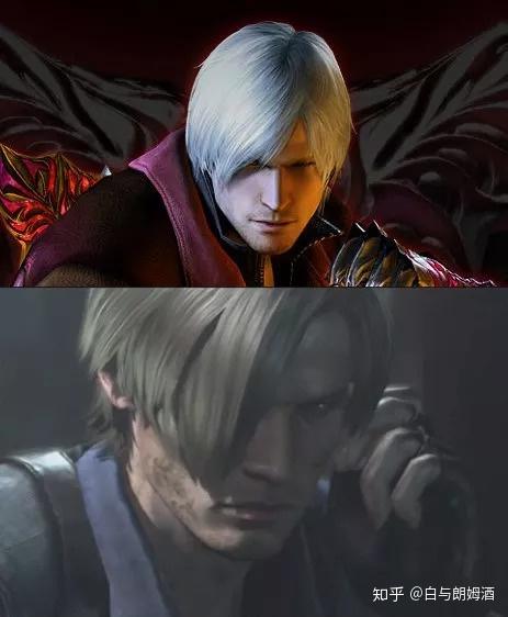 生化危机2重制版即将到来让我们回顾一下李三光同志的颜值巅峰