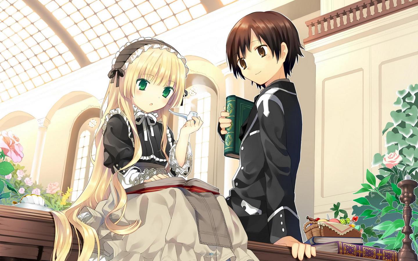 动漫看什么 Gosick 纵有疾风起 心亦不分离 知乎