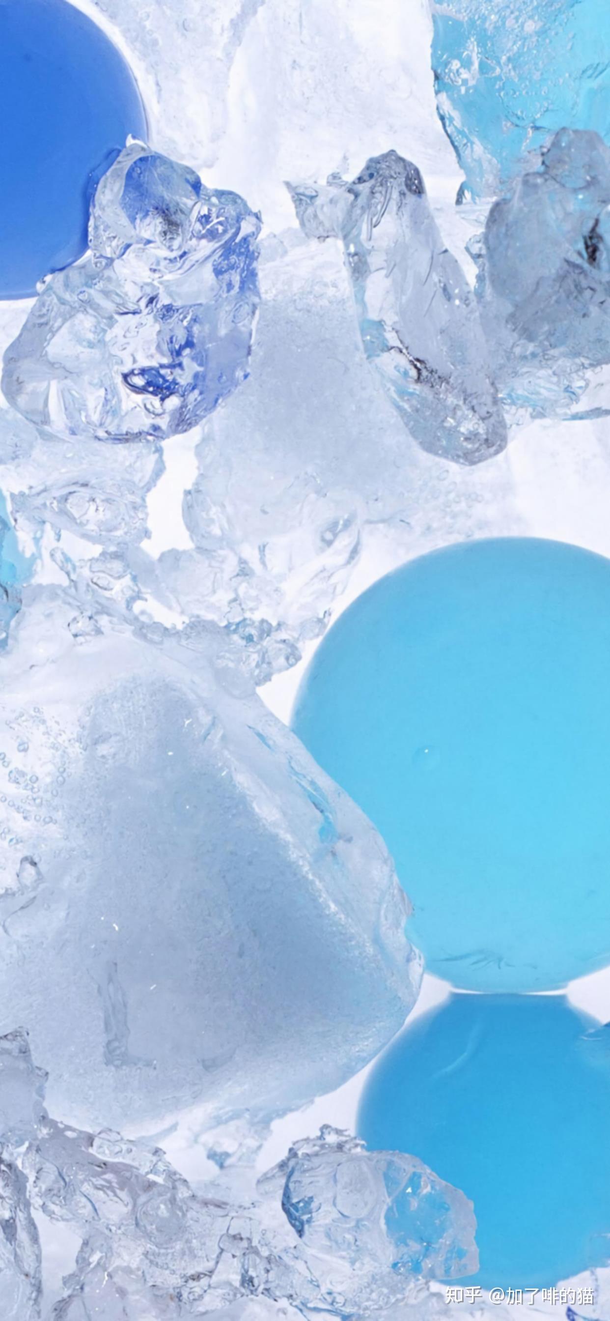 请问有没有那种看起来很寒冷的壁纸比如冰块冰晶雪花冰山之类的