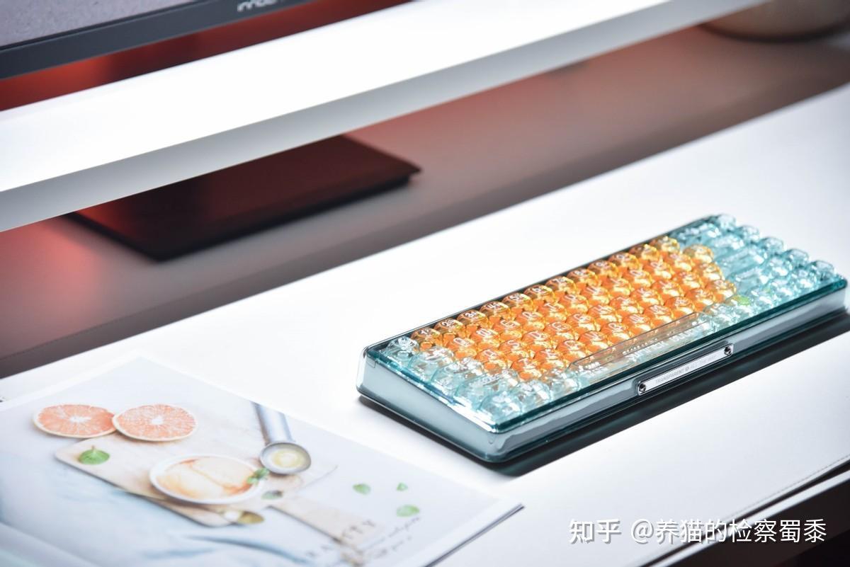 这次是钱包拉链自己开了,看到Lofree洛斐1%元气橙版,谁能淡定? - 知乎