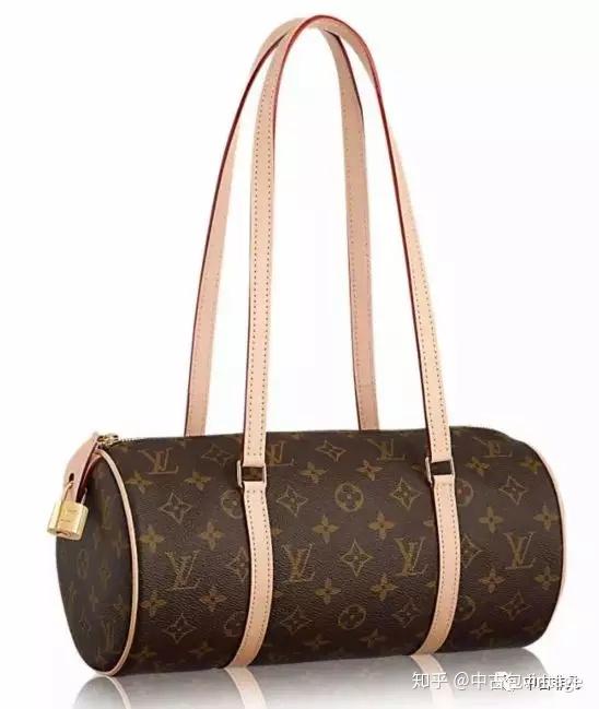 中古包使用测评 Lv 圆筒包papillon 巴比伦 知乎