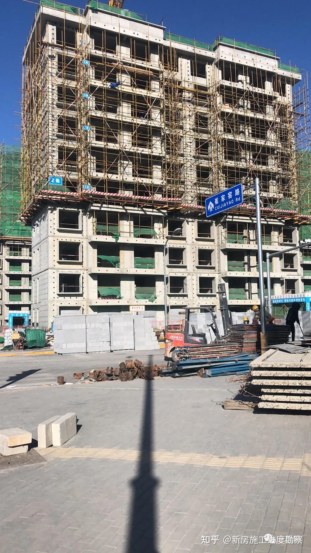 西山锦绣府1月最新施工进度播报