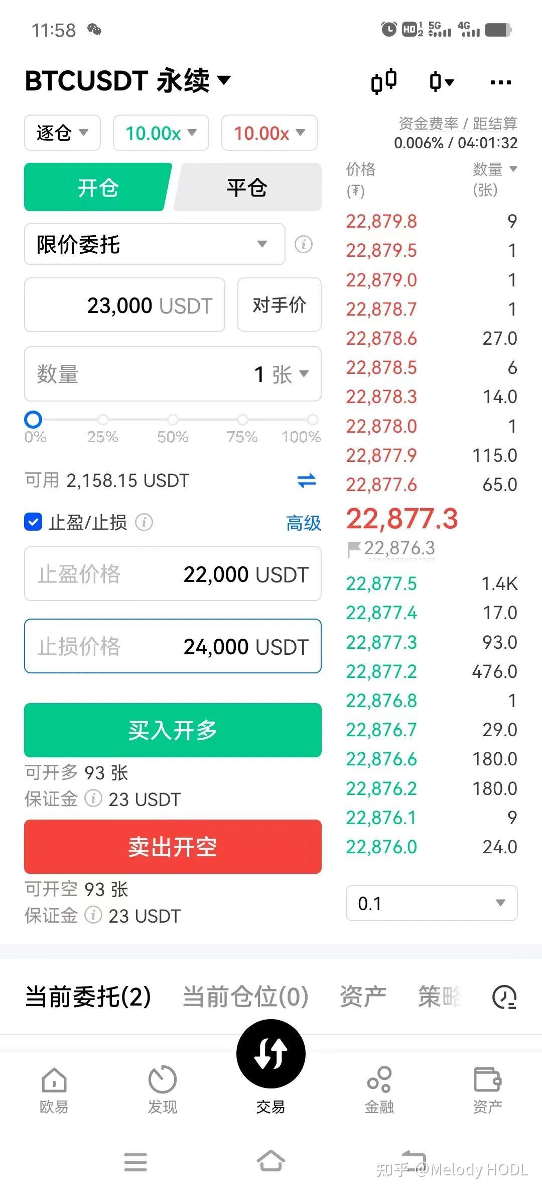 永续合约新手教程:如何从股票市场无缝切换到加密货币合约 - 知乎