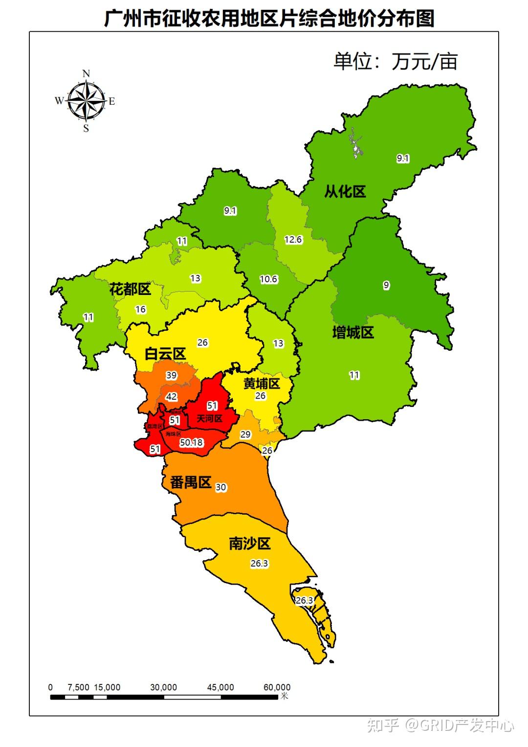 地图广州市图片