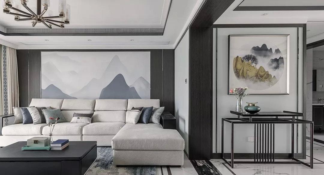 看新中式如何玩转黑白灰