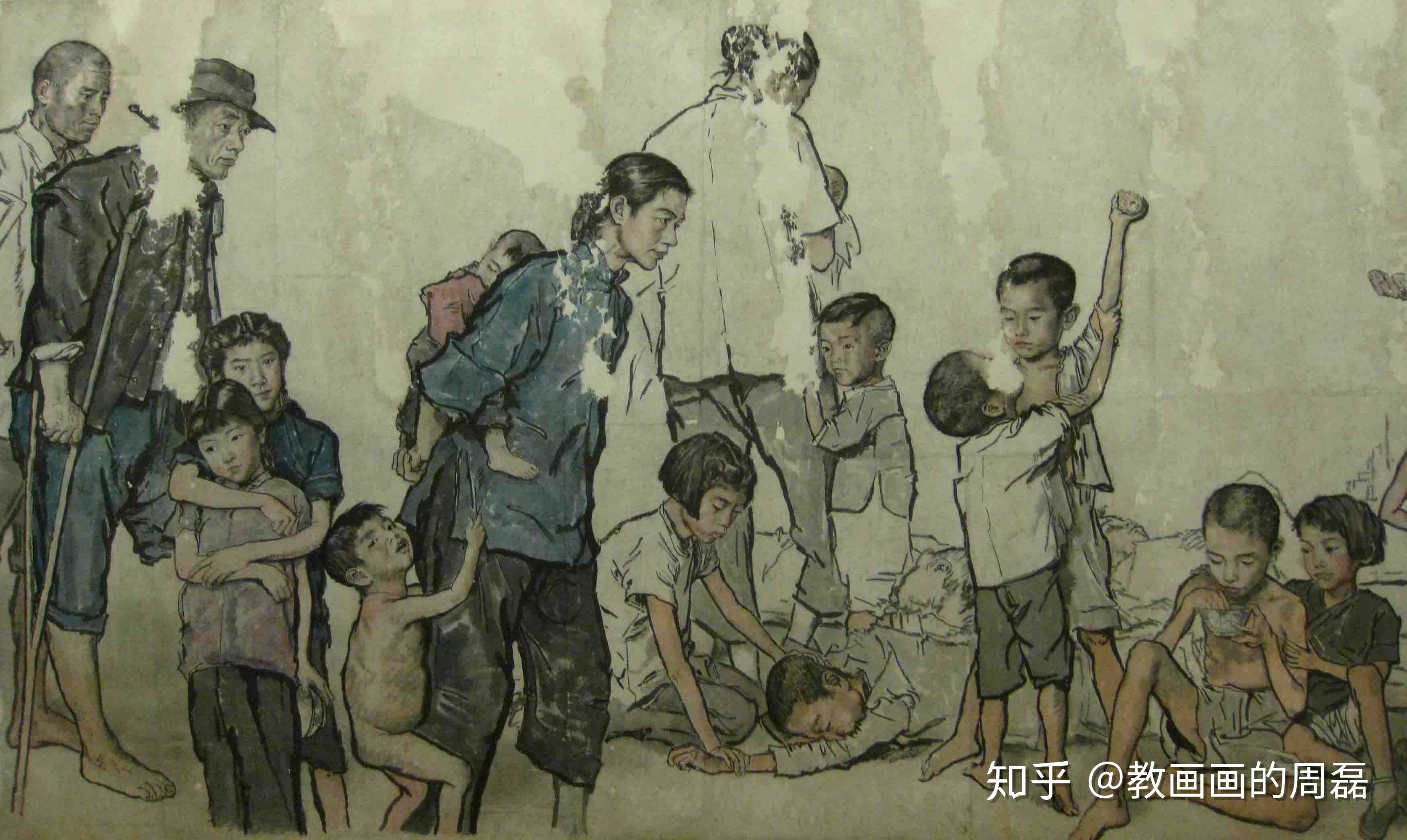画画的乐趣在哪?(抽象思维) - 知乎