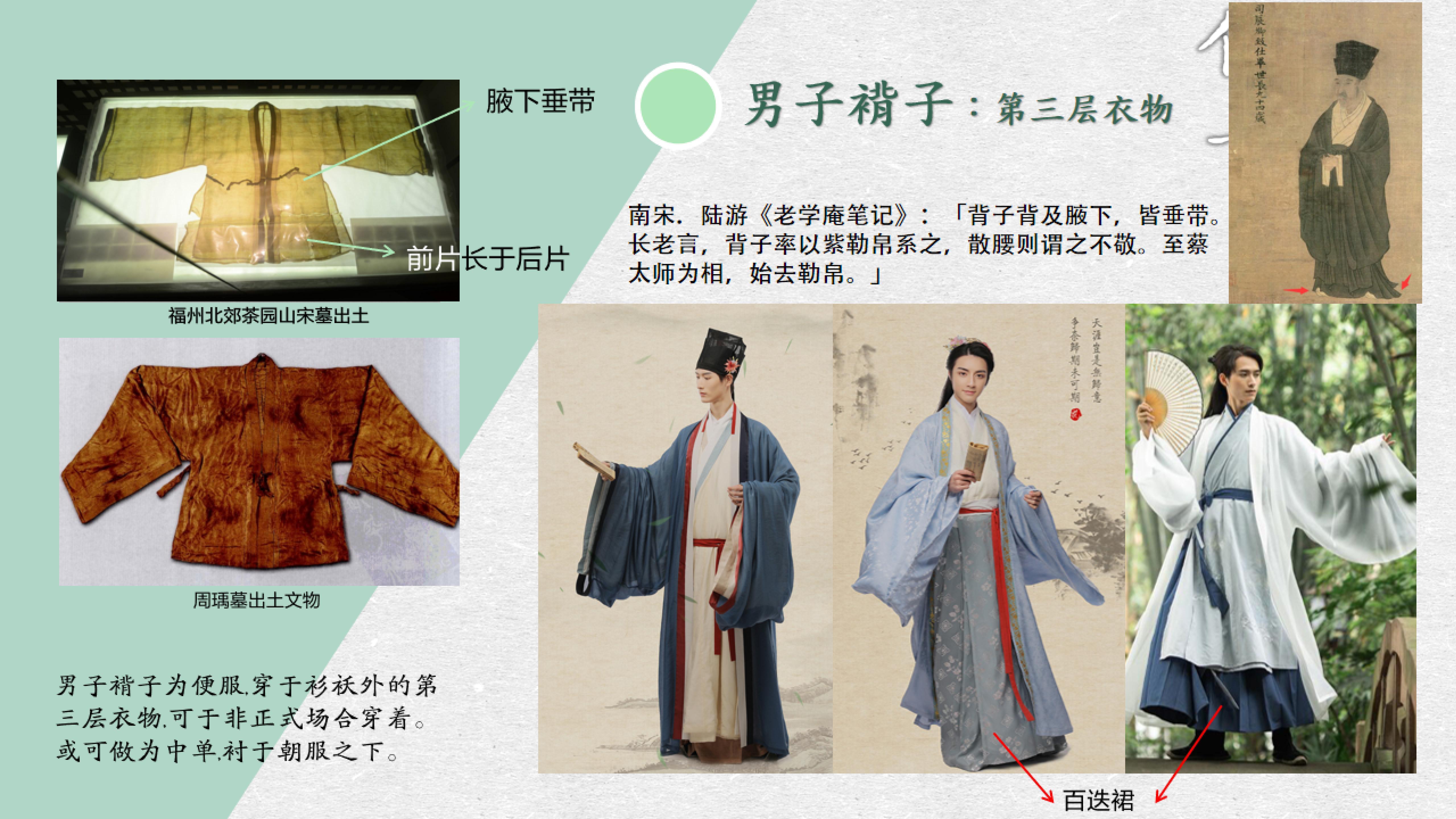 宋制汉服形制(多图) - 知乎