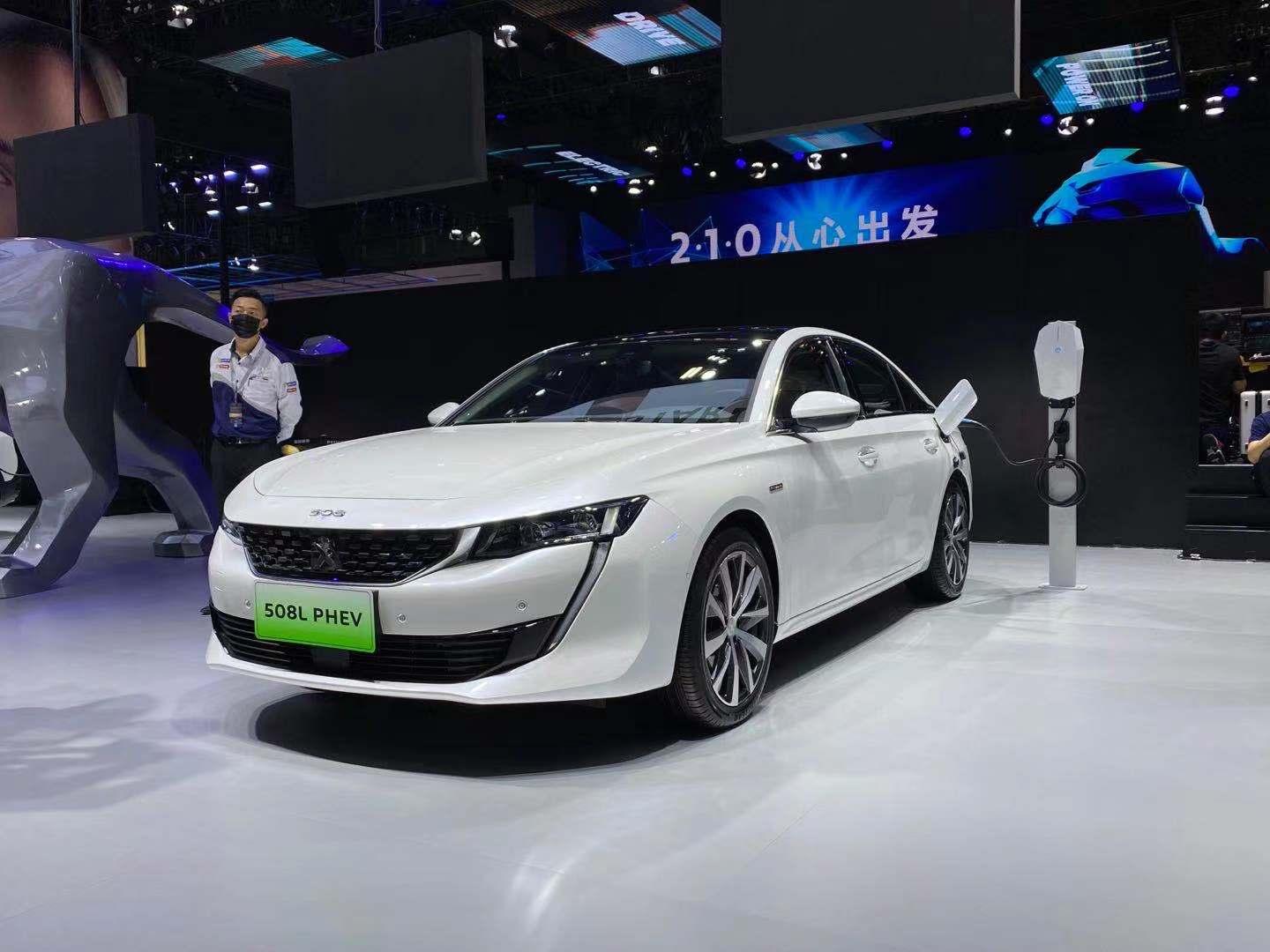 2020广州车展东风标致508lphev上市售2157万起