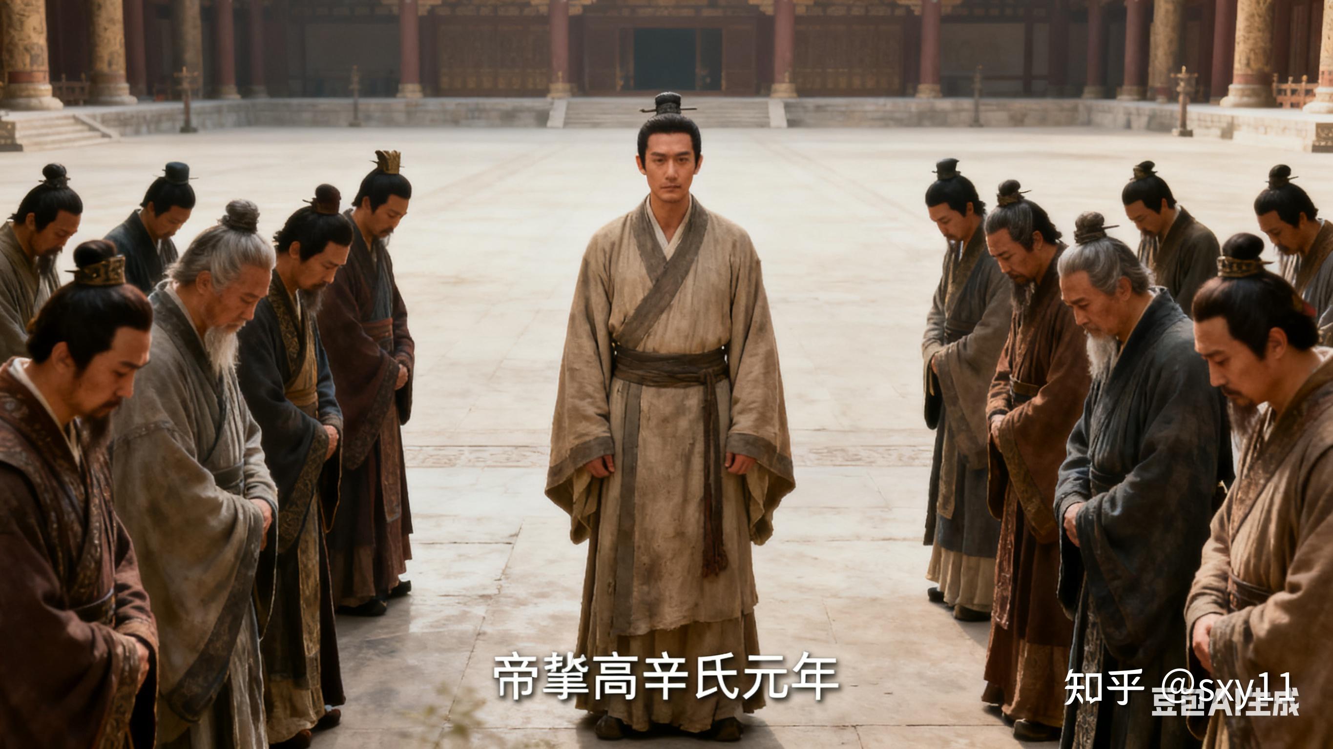 帝挚因 “不行善政” 被废,帝尧为何能取而代之?揭秘五帝传承中 “德能胜长” 的关键转折 - 知乎