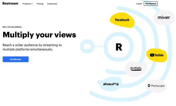 酷站推荐 - Restream.io - Restream | Multistream - 知乎