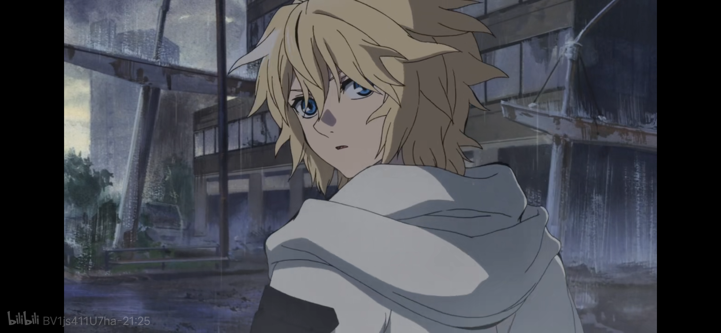 你最喜欢动画终结的炽天使中哪张截图