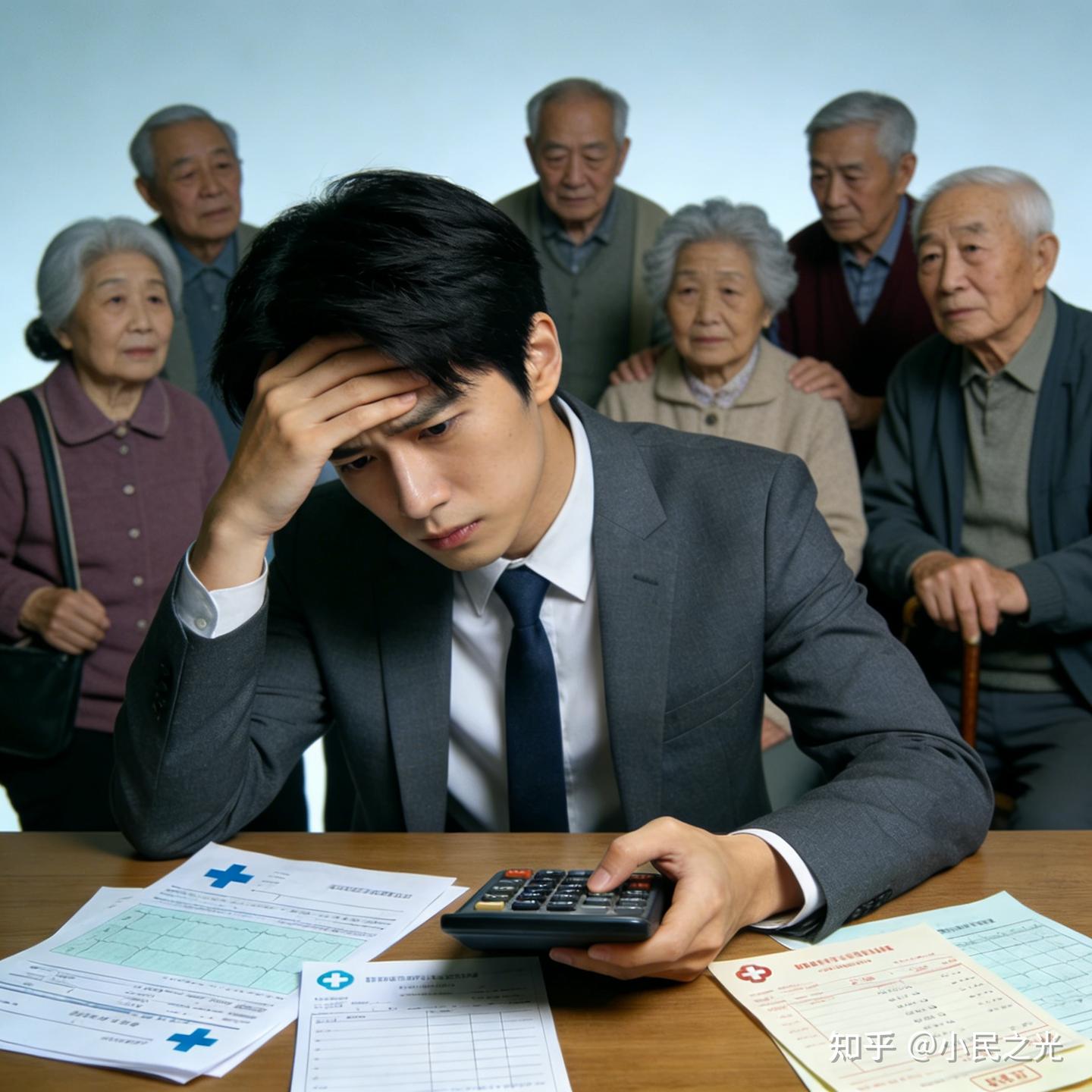 你有没有算过,退休后每个月能拿多少钱? - 知乎