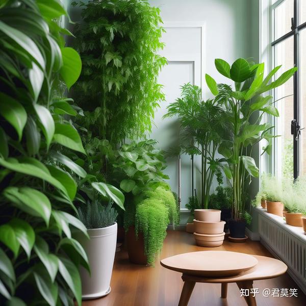 打造绿意盎然的家!室内植物养护小窍门 - 知乎
