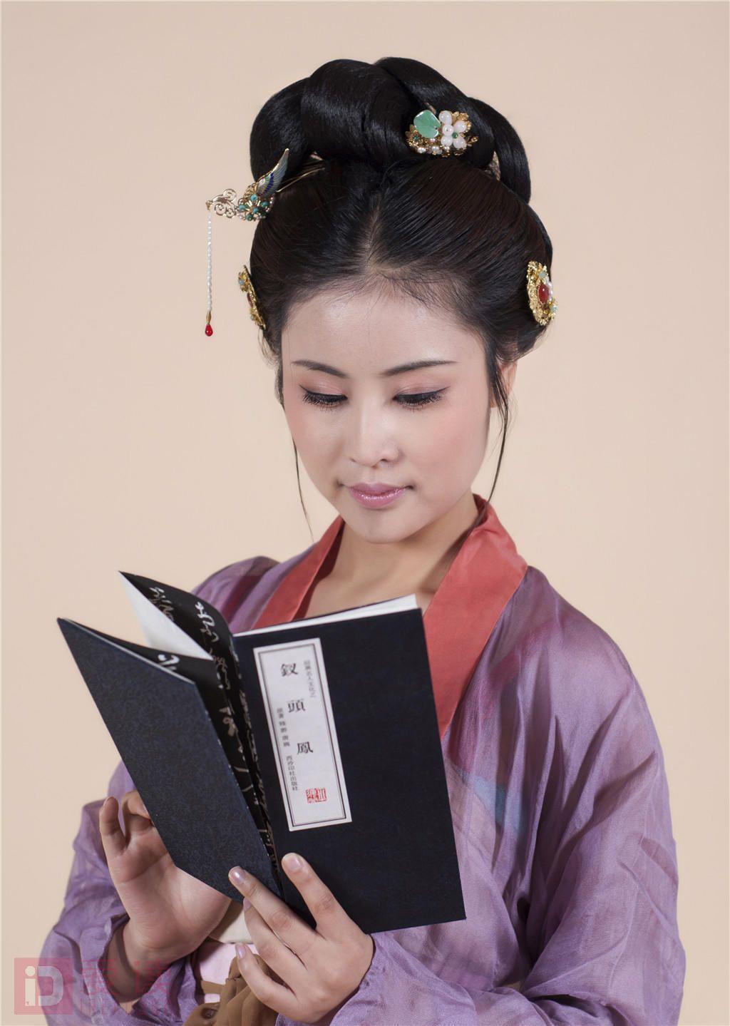古装影视发型之宋朝女词人造型 - 知乎