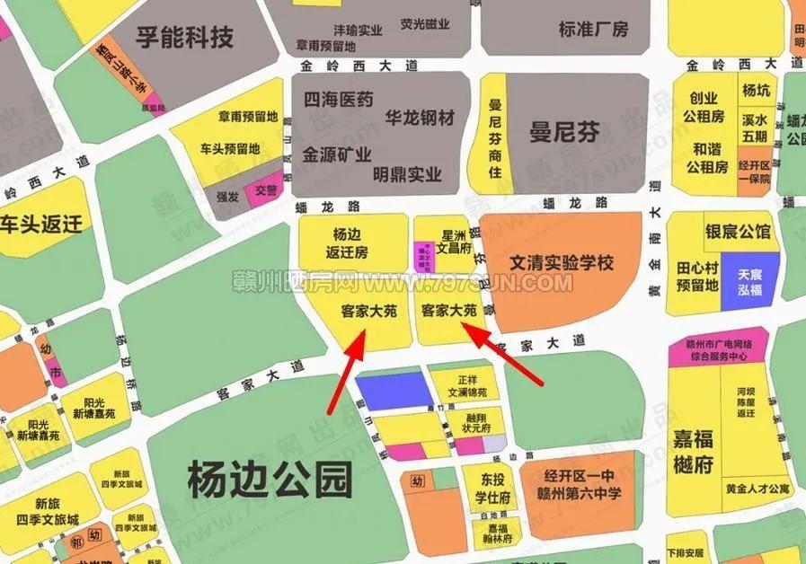 网友具体留言到:想咨询一下赣州市经开区蟠龙客家大苑返迁房分配进度