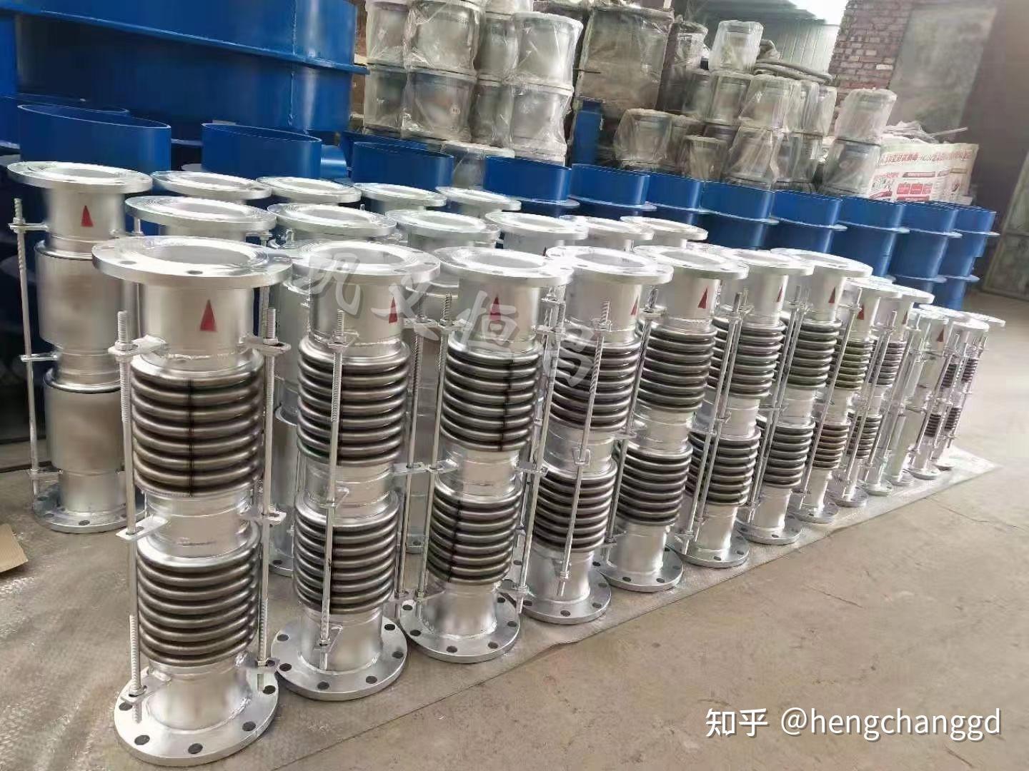 波形膨胀节特点及施工要点