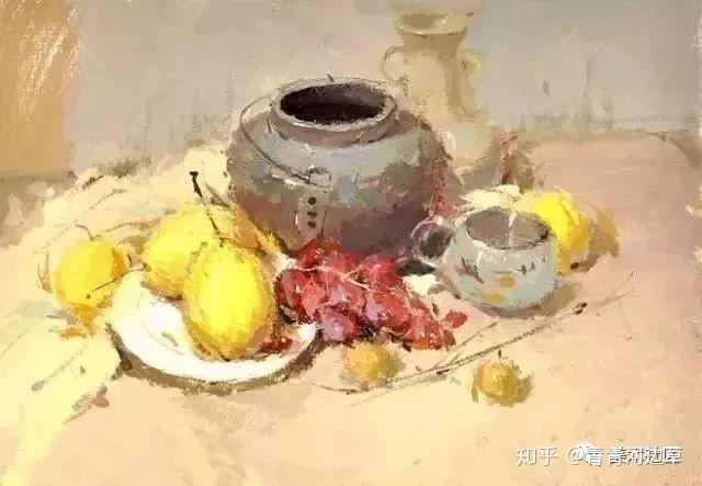 油画、丙烯、水粉、水彩的区别，了解一下！ - 知乎