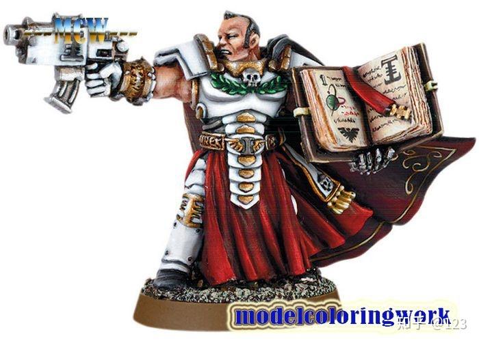 《战锤40K》中的传奇单位-灰骑士和审判庭 - 知乎