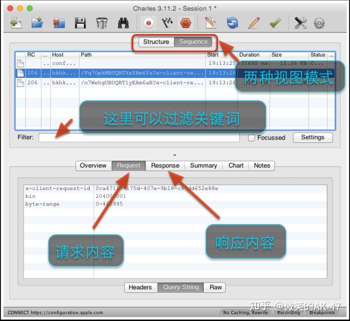 Настройка charles для google chrome