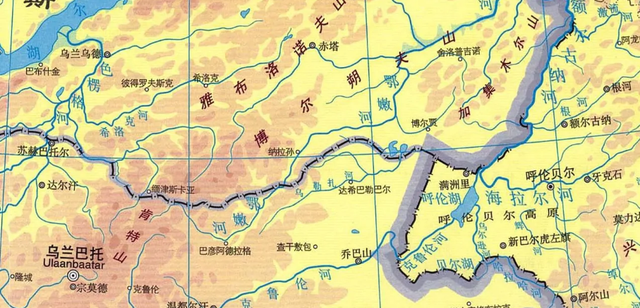 北匈奴,吐谷浑,西迁的土尔扈特部以及"戍边"西迁的锡伯族