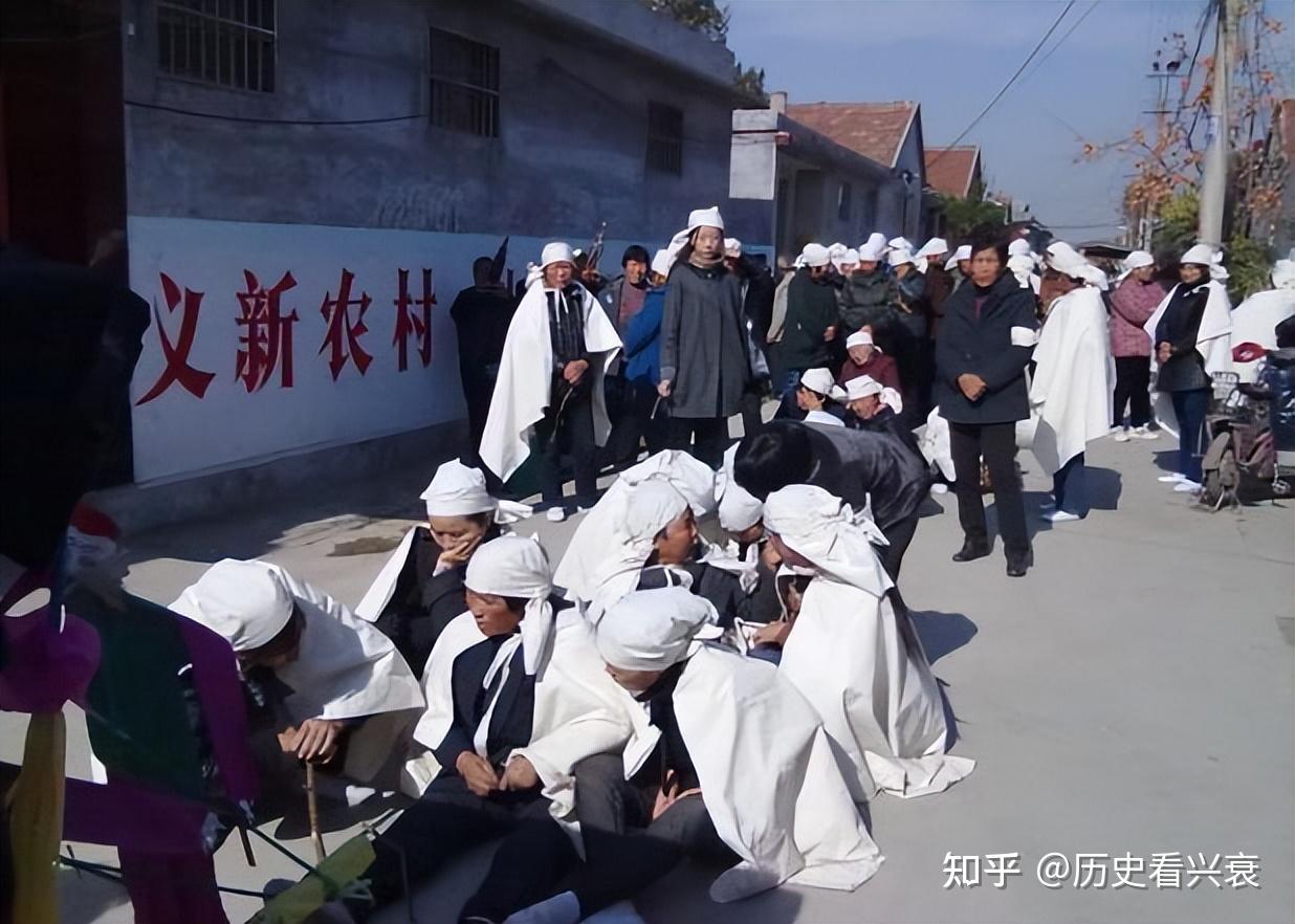 农村红白喜事村民帮忙都是玩为什么会有这种现象