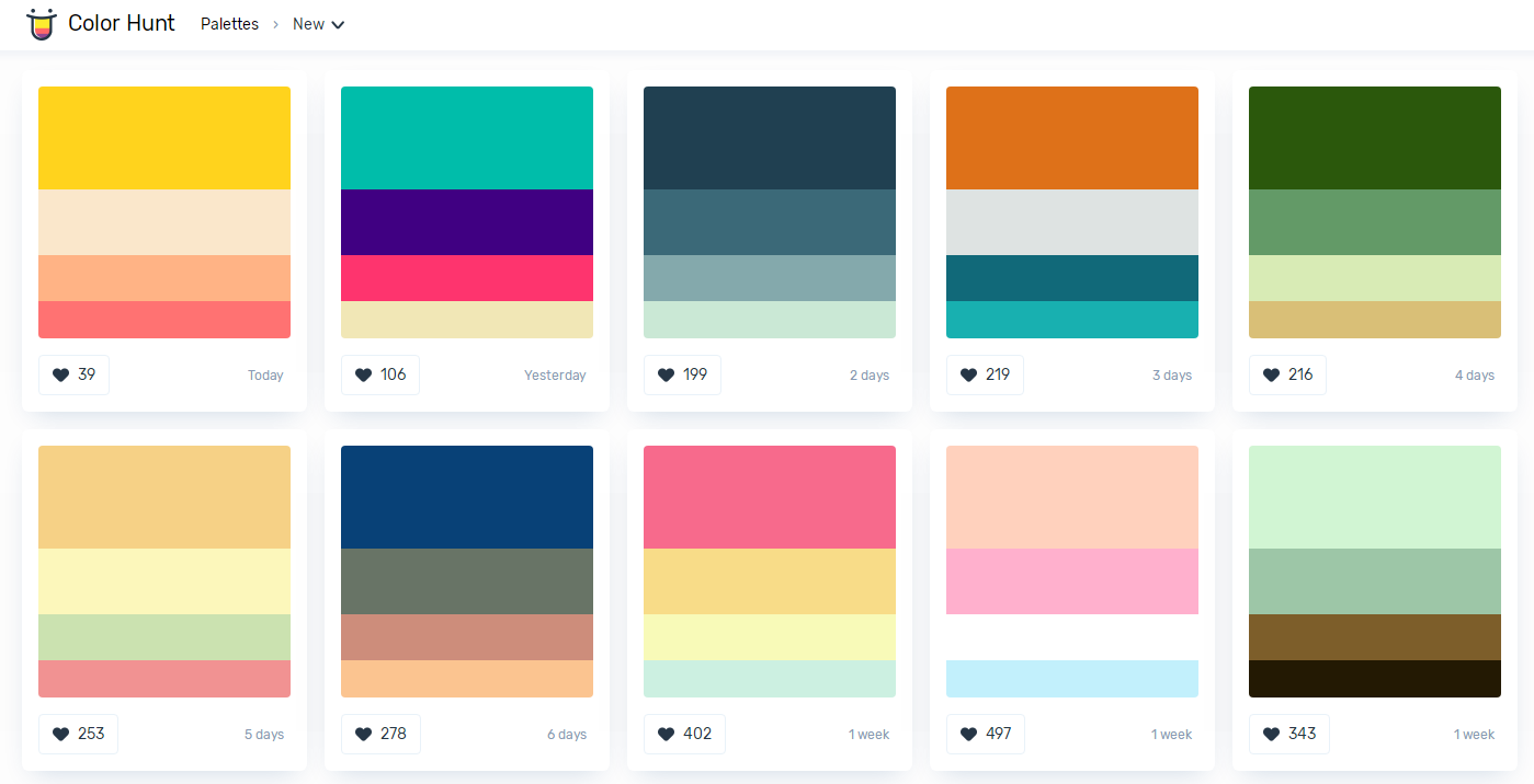 配色不用愁20个无需翻墙的配色网站送给你