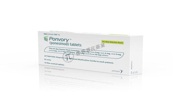 复发性多发性硬化新药PONVORY(ponesimod)中文说明书香港济民药业 知乎