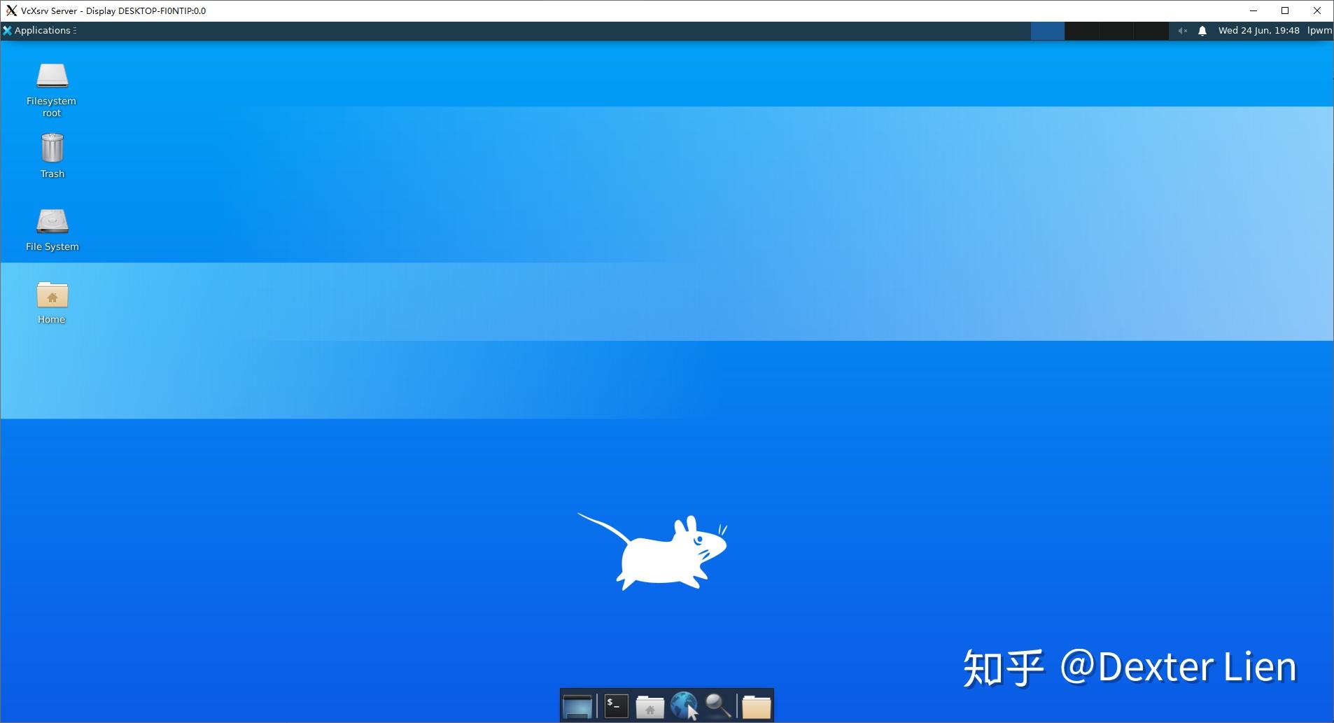 Wsl2 vcxsrv xfce4 