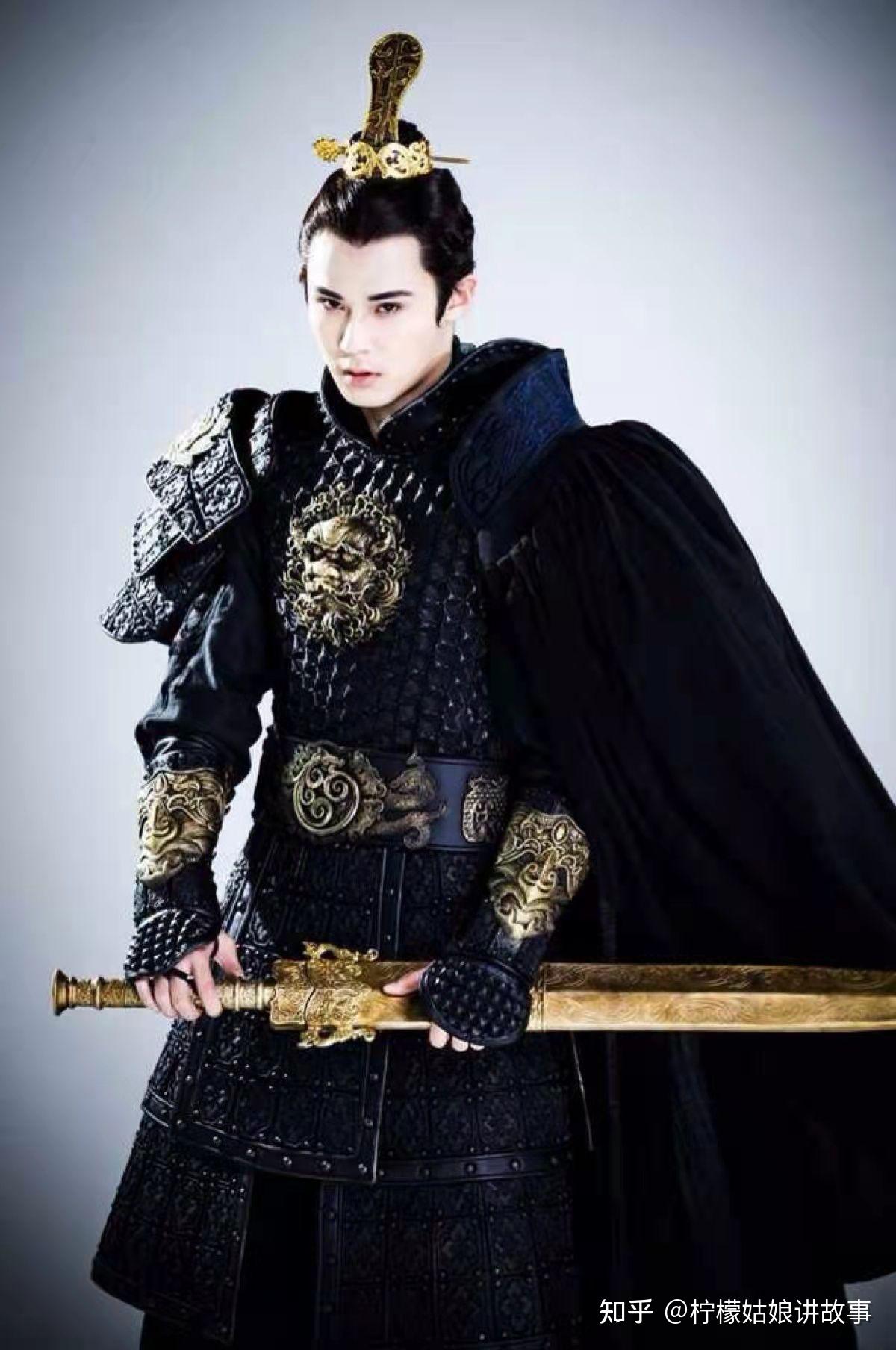 历史故事:因长得俊俏上战场被误认为女人,古代四大美男之首—兰陵王