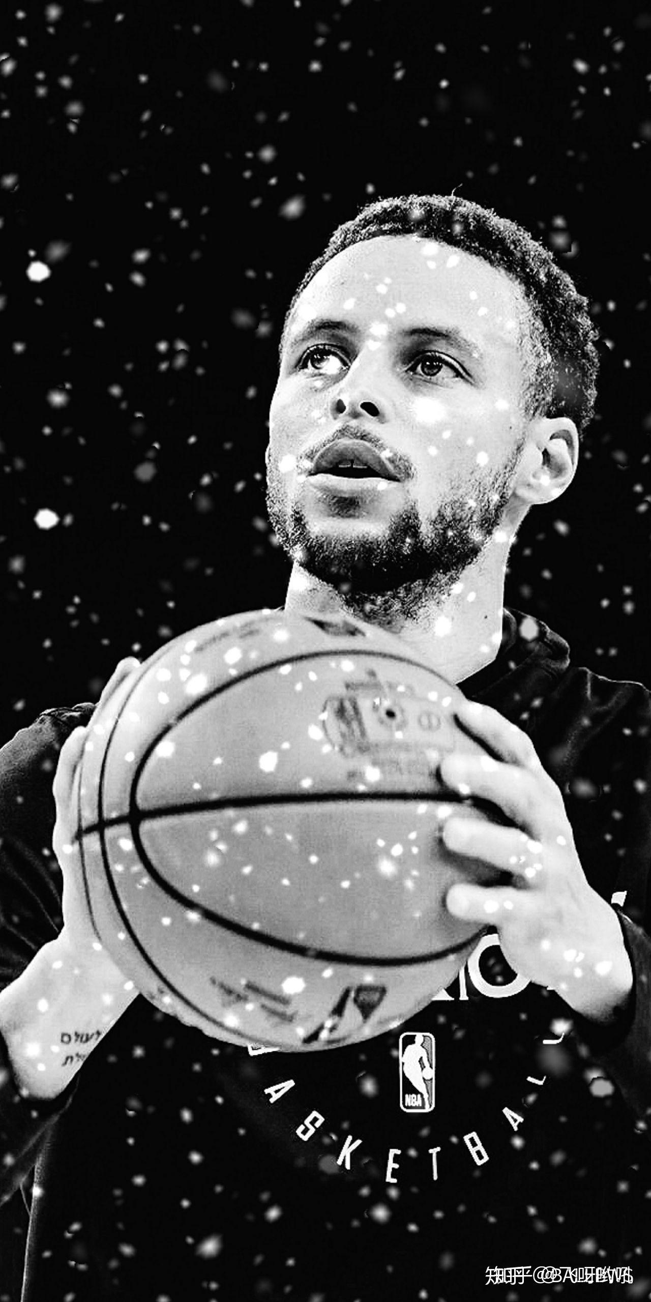 库里高清壁纸 图片 萌神 - 知乎