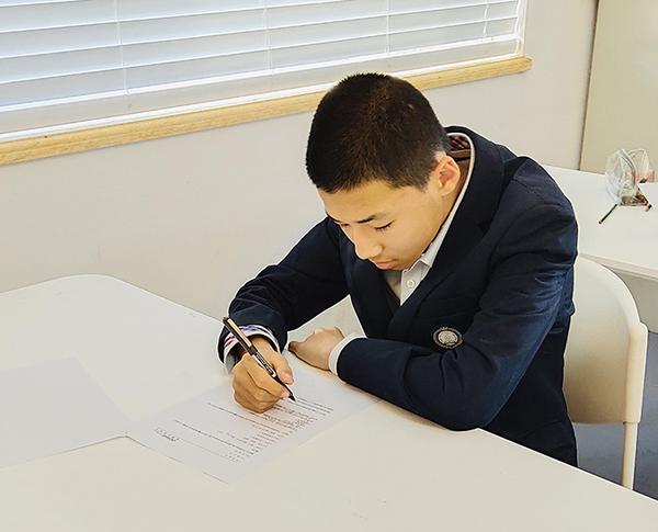 李俊成当天生有才遇见一所懂他的学校橘郡少年榜