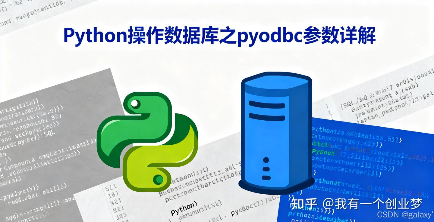 python data persistence pyodbc module python... Python操作数据库之pyodbc - 知乎