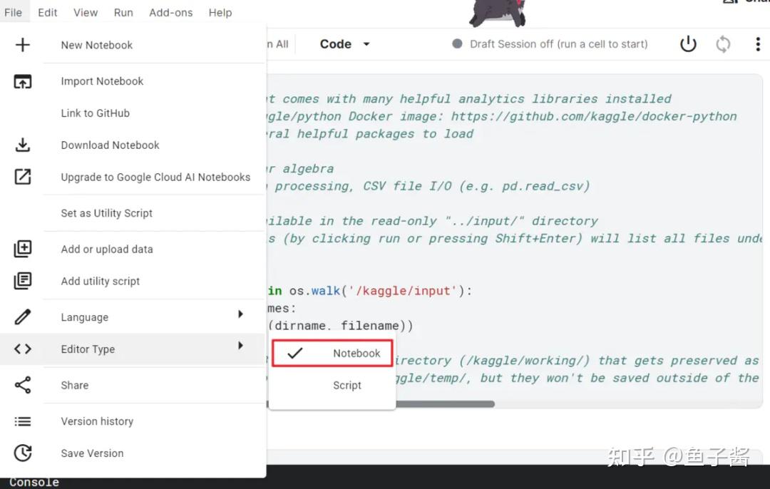 Kaggle tips gpu 