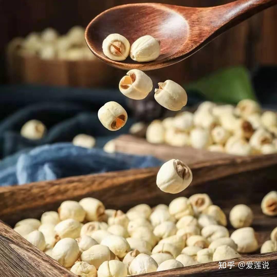 夏日消暑建宁莲子凝聚自然之美回归养生真谛