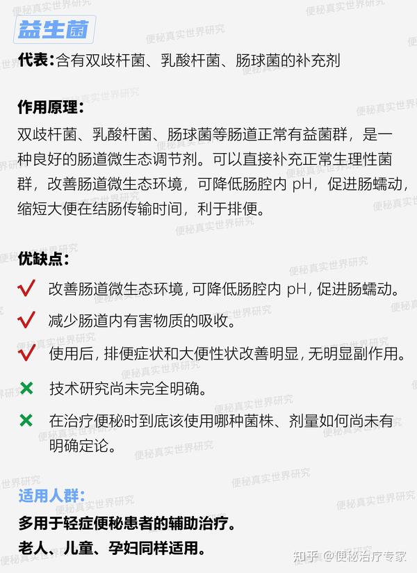 消化科医生整理 7种安全不伤身的泻剂 建议收藏 知乎