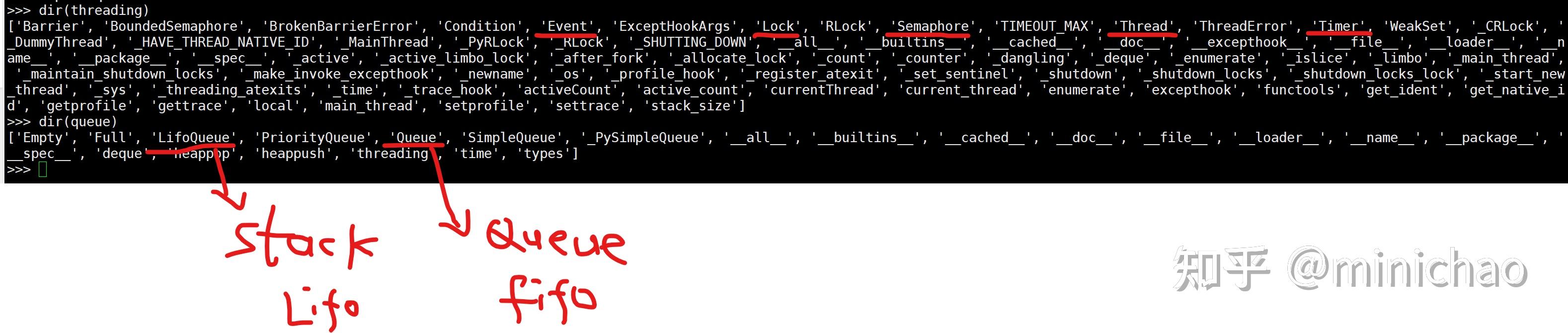 python的threading库与queue库：多线程之间的同步，生产者/消费者问题，互斥访问问题 知乎